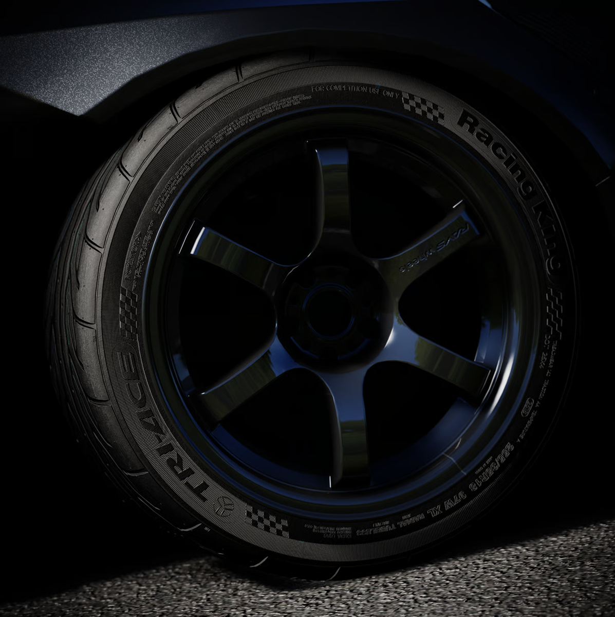 Tri-Ace Racing King - 305/30R19 102W XL